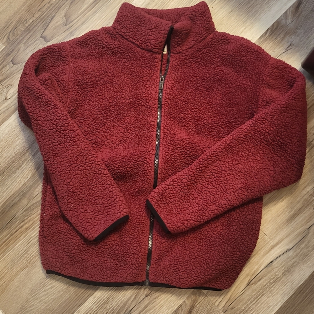 Sherpa jacket